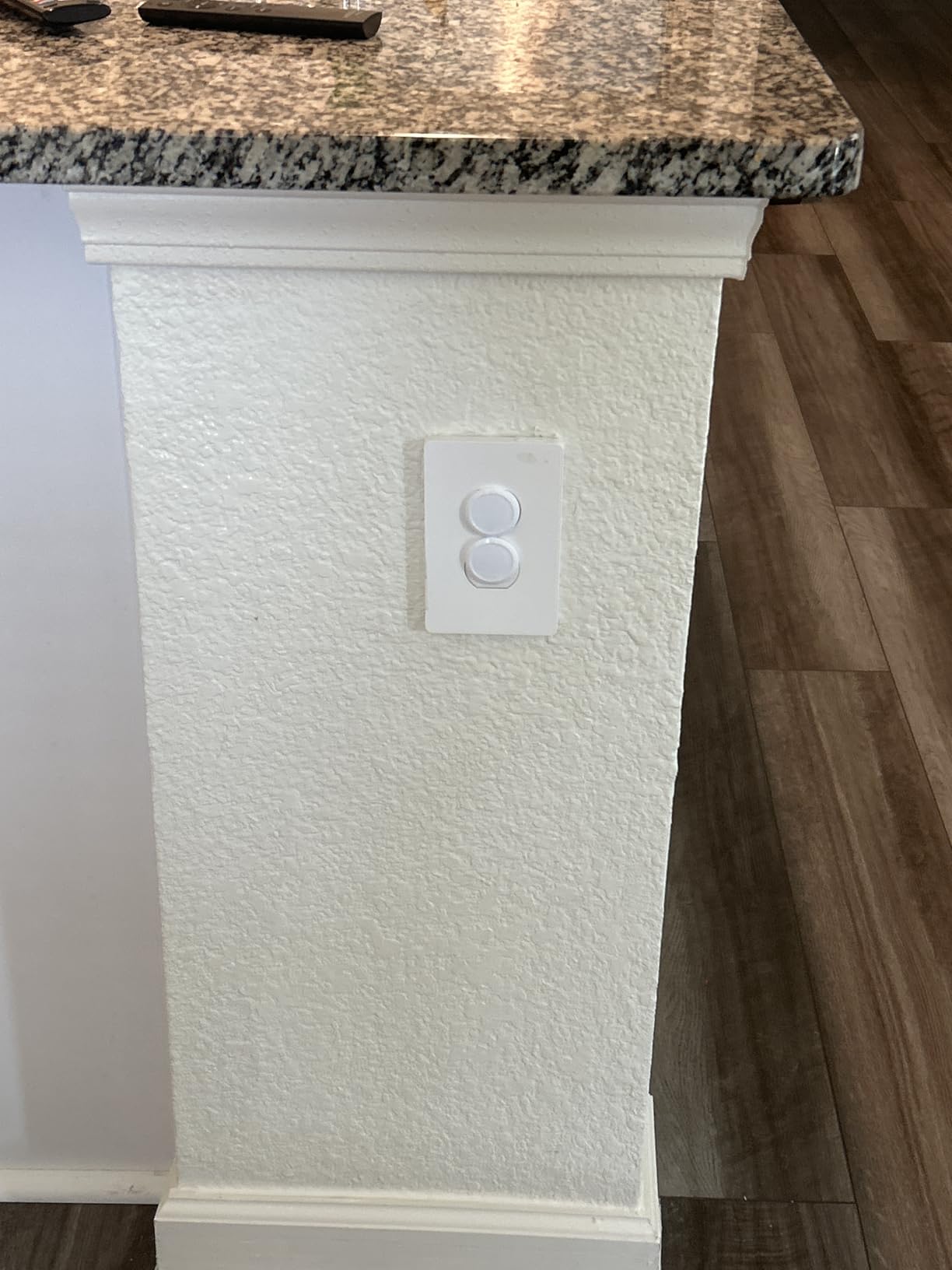 Outlet Covers Baby Proofing (50 Pack) Safe & Secure Electric Plug Protectors | Sturdy Childproof Socket Covers for Home & Office | Easy Installation | Protect Toddlers & Babies | White customer photo 1