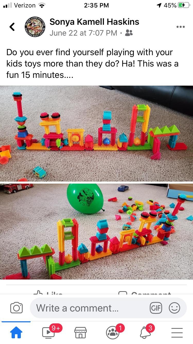 PicassoTiles 120 Piece Set customer photo 2
