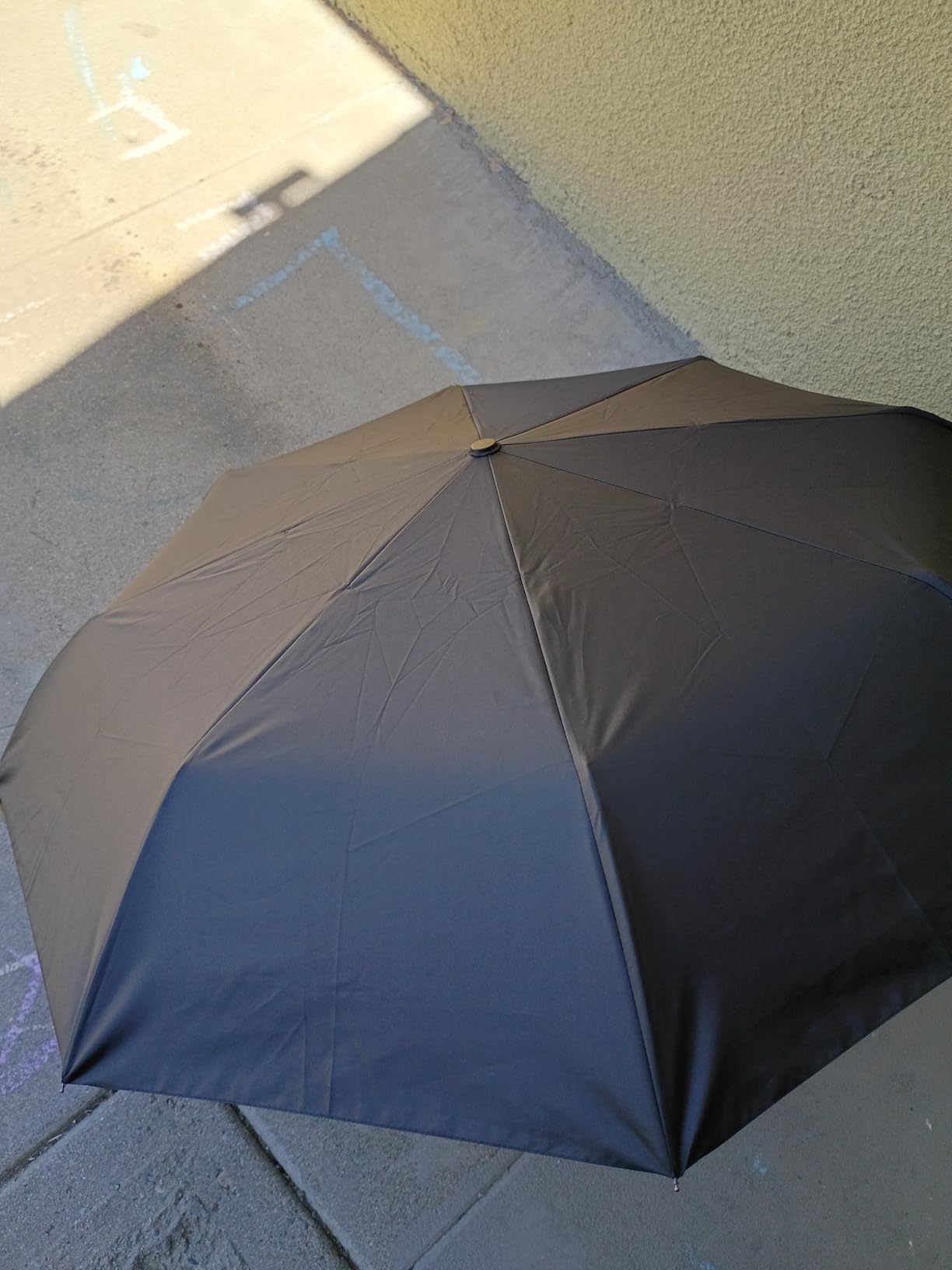 SY COMPACT Travel Umbrella - Windproof Automatic Compact Umbrellas for Rain customer photo 2
