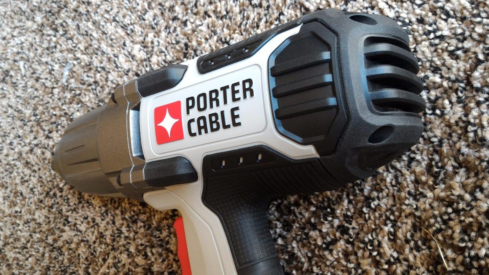 PORTER-CABLE Impact Wrench, 7.5-Amp, 450 lbs. of Torque, 1/2 Inch, Corded (PCE211) customer photo 1