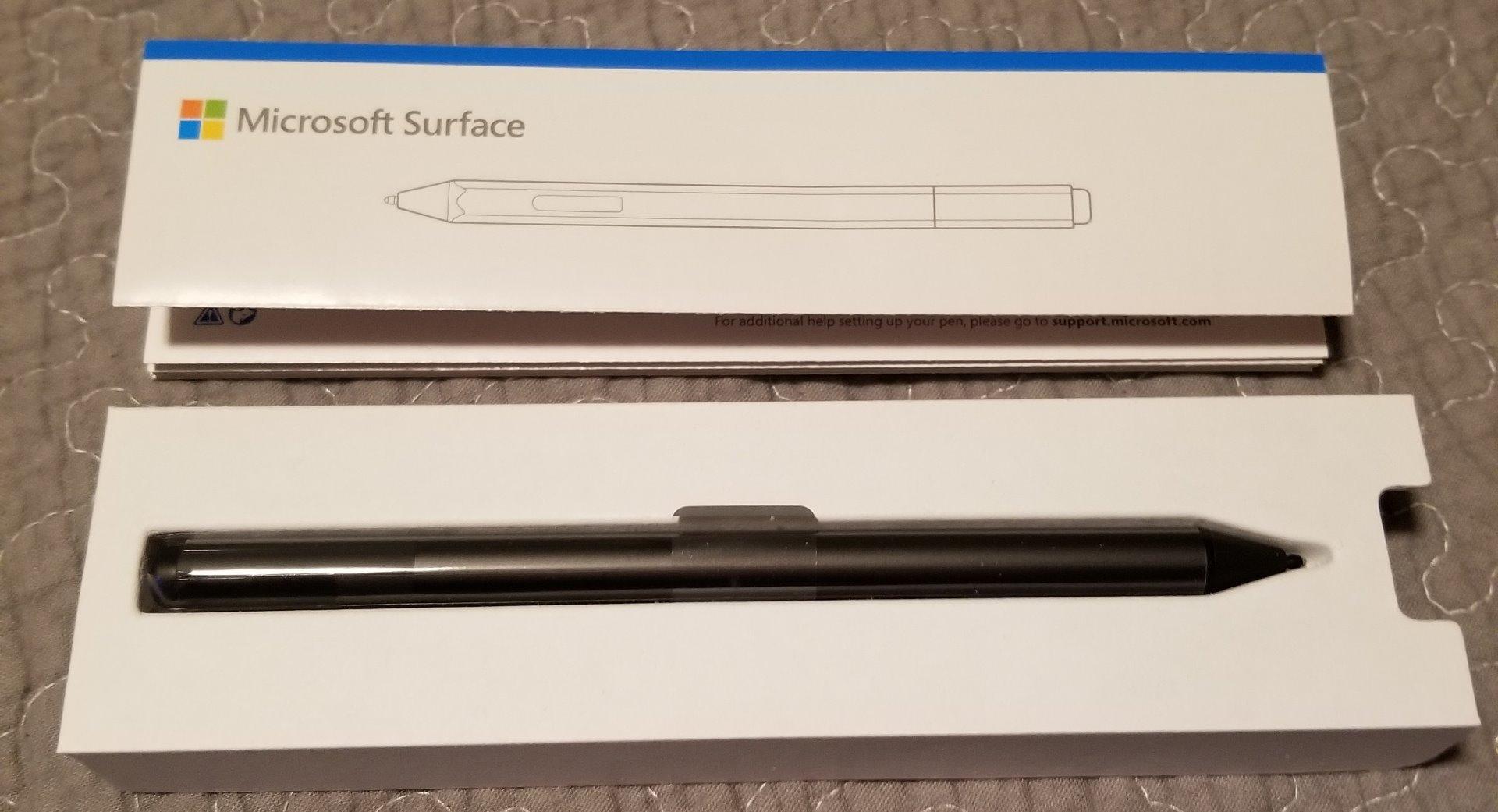 Surface Pen Charcoal customer photo 2