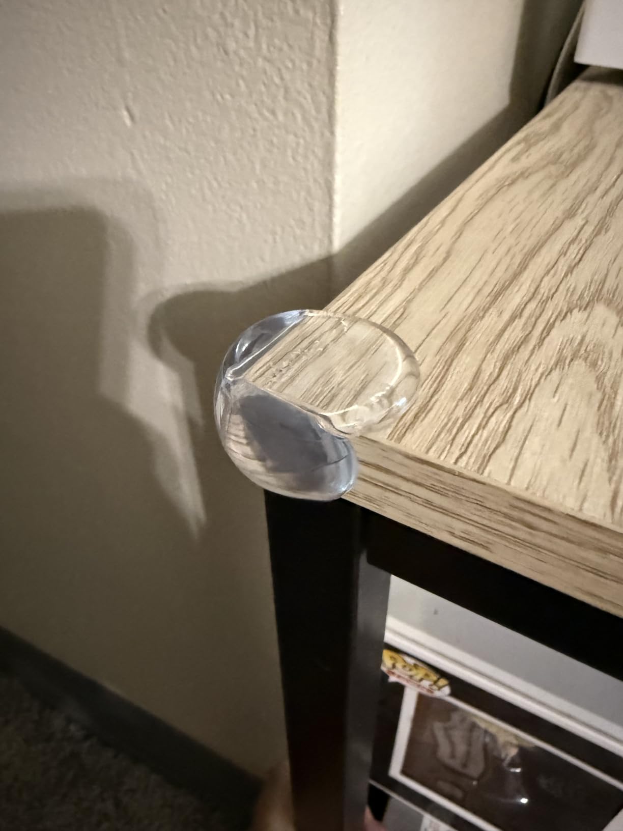 CalMyotis Corner Protector Baby Proofing for Edge Safety - Clear, 12 Pack customer photo 1