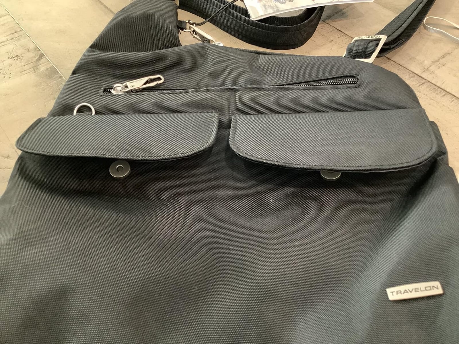 Travelon Anti-Theft Classic Crossbody Bag customer photo 1