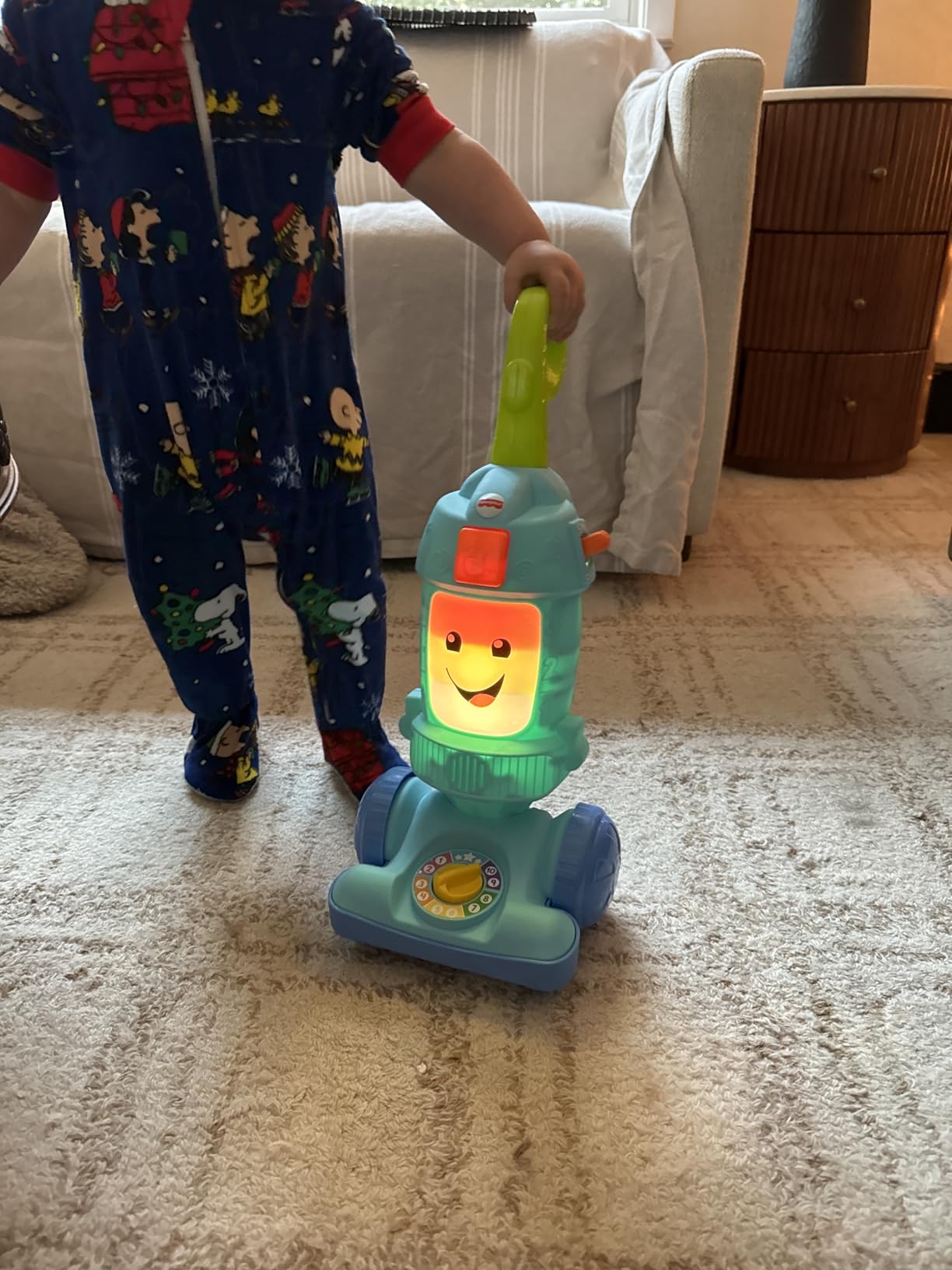 Fisher-Price Learn Vacuum customer photo 1