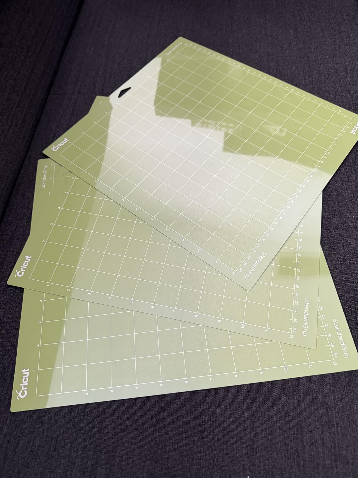 Cricut StandardGrip Mat 3-Pack customer photo 1