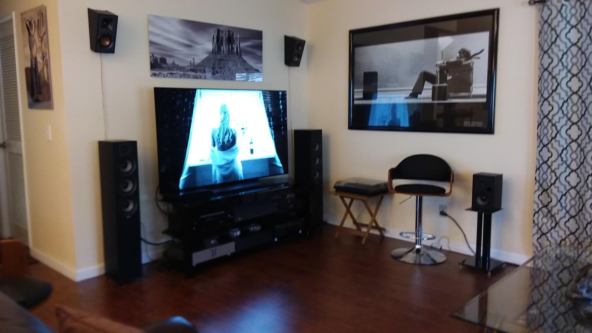 ELAC Debut 2.0 F5.2 Floorstanding Speaker, Black (Each) - 1” Cloth Dome Tweeter & Triple 5.25” Aramid Fiber Woofers - 3-Way Bass Reflex - Up to 35,000 Hz Response customer photo 2