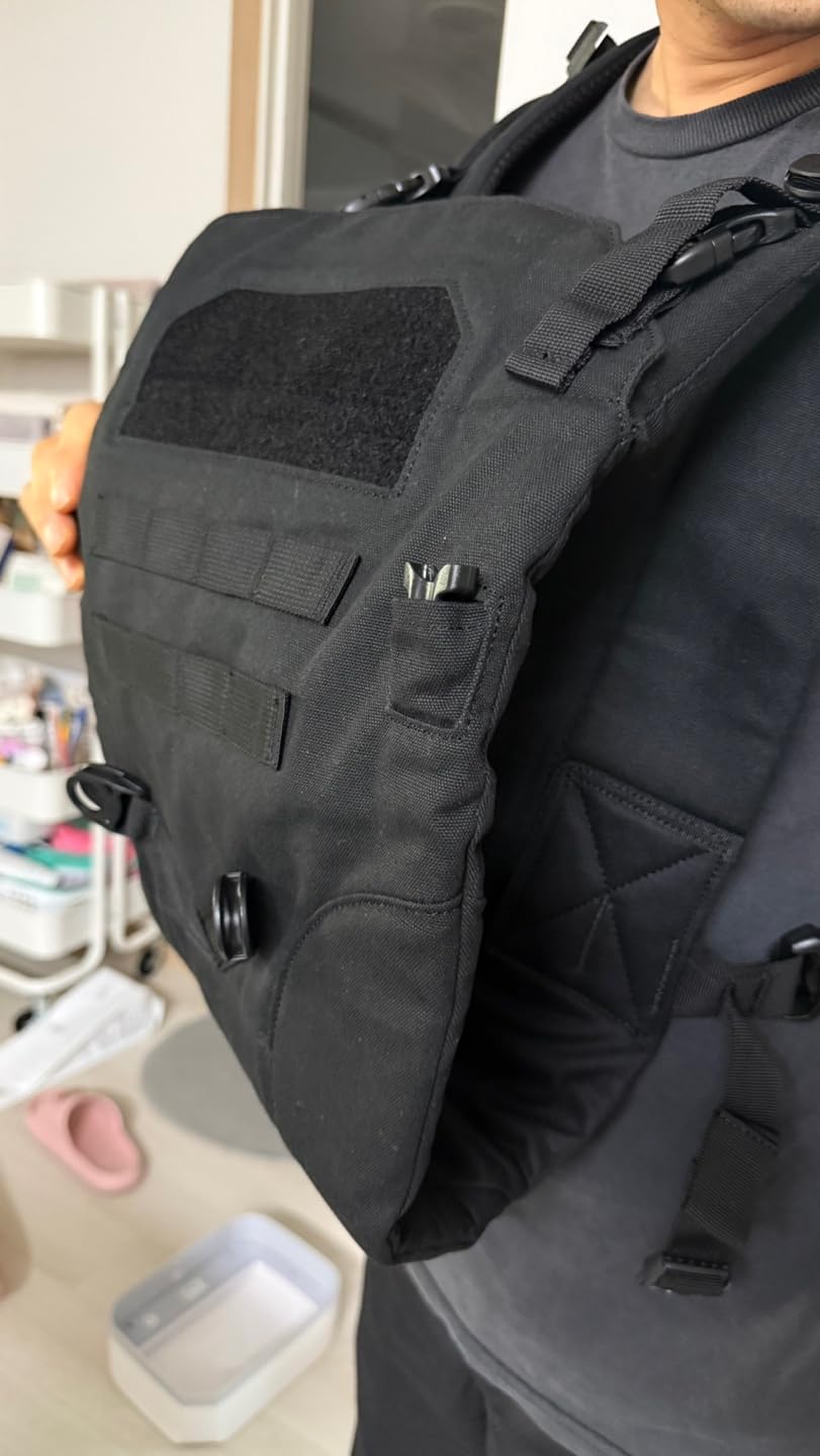Tactical Baby Gear Tactical Baby Carrier for Dads - Black customer photo 1