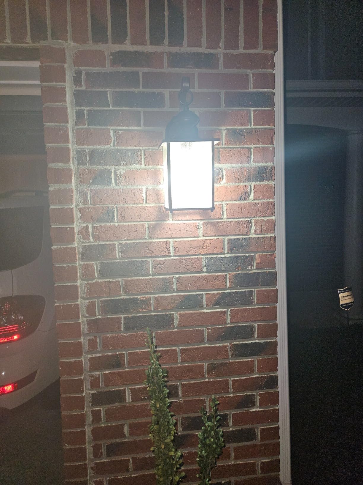 Aukora 12W Motion Sensor Led Light Bulbs, 100W Equivalent E26 6500K 1000Lm customer photo 1