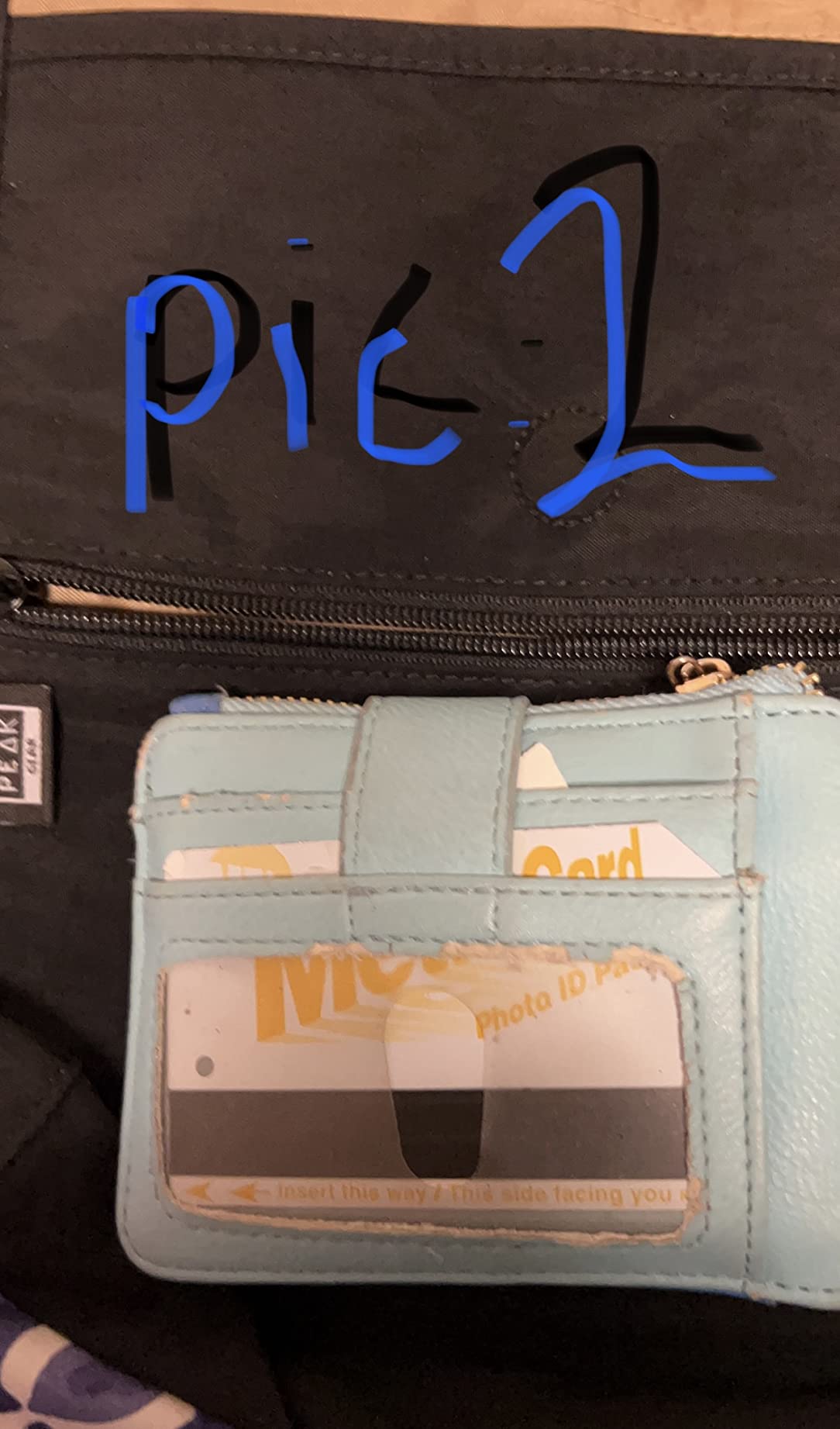 Peak Gear Crossbody Travel Purse with RFID Blocking Pocket and Lifetime Recovery Service. Nylon Shoulder Bag customer photo 1