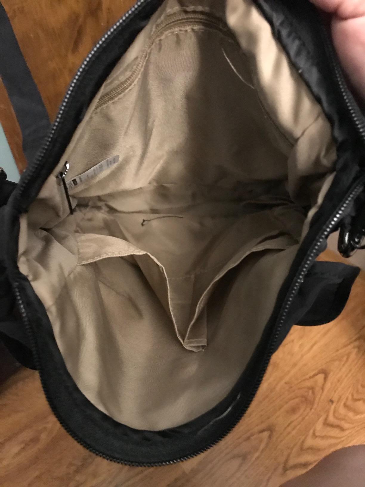 Peak Gear Crossbody Travel Purse with RFID Blocking Pocket and Lifetime Recovery Service. Nylon Shoulder Bag customer photo 2