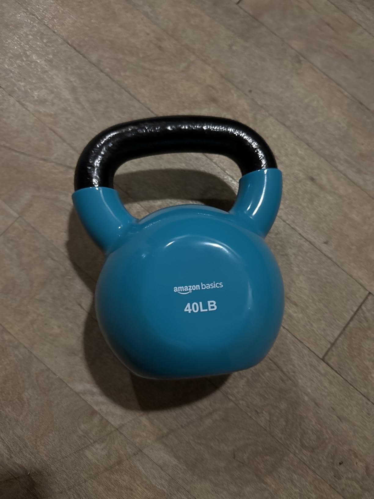 Amazon Basics Kettlebell customer photo 2