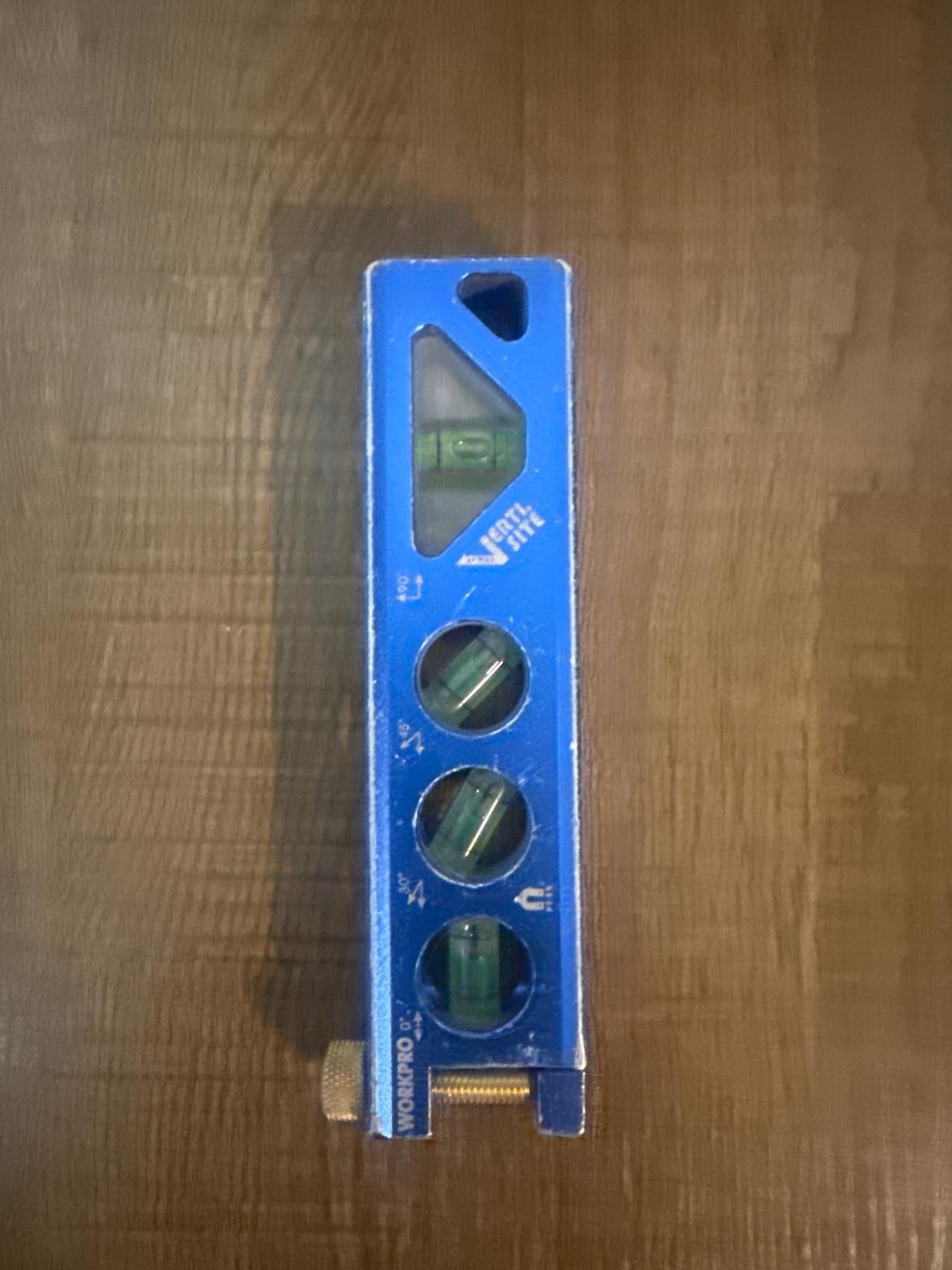 WORKPRO 6-1/2 Inch Magnetic Torpedo Level customer photo 2