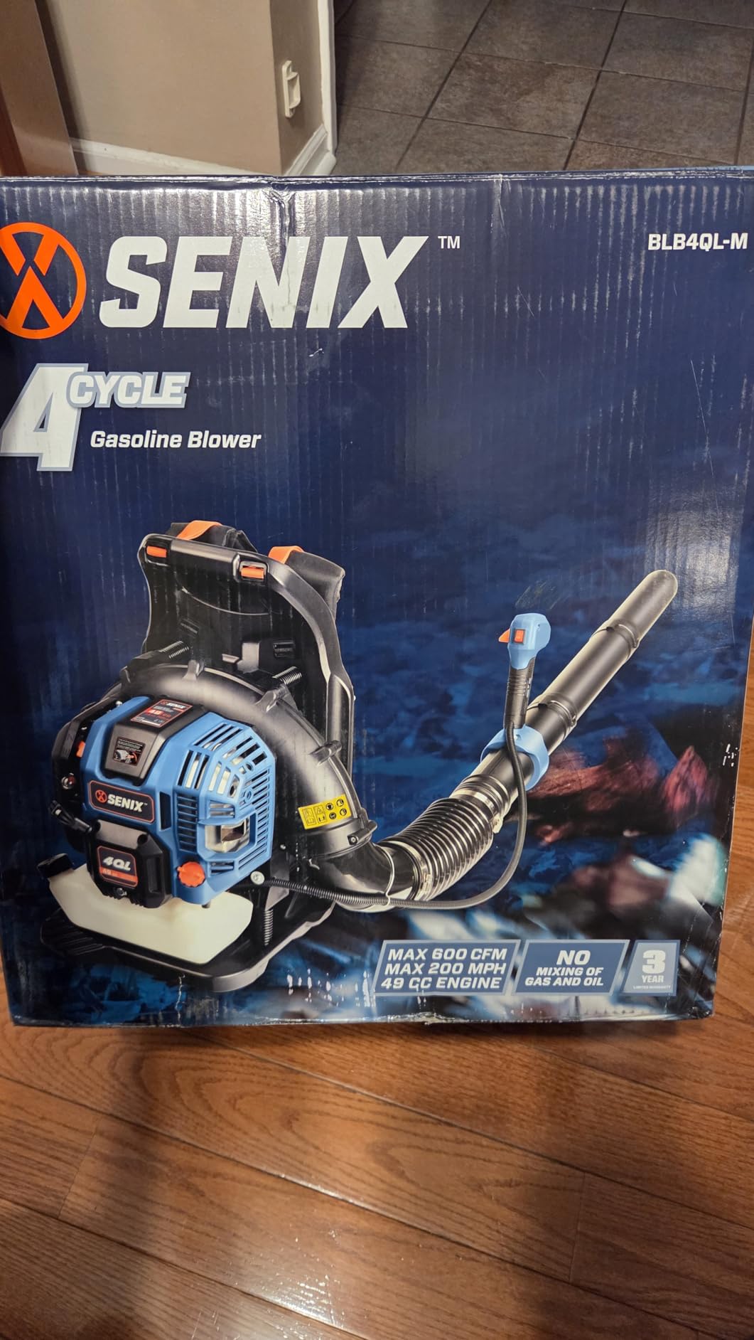 SENIX 4QL customer photo 1