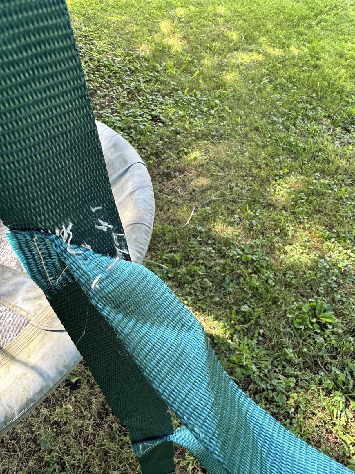 Ninja Warrior Obstacle Course Kids Outside - 2x55ft Backyard Slackline customer photo 1
