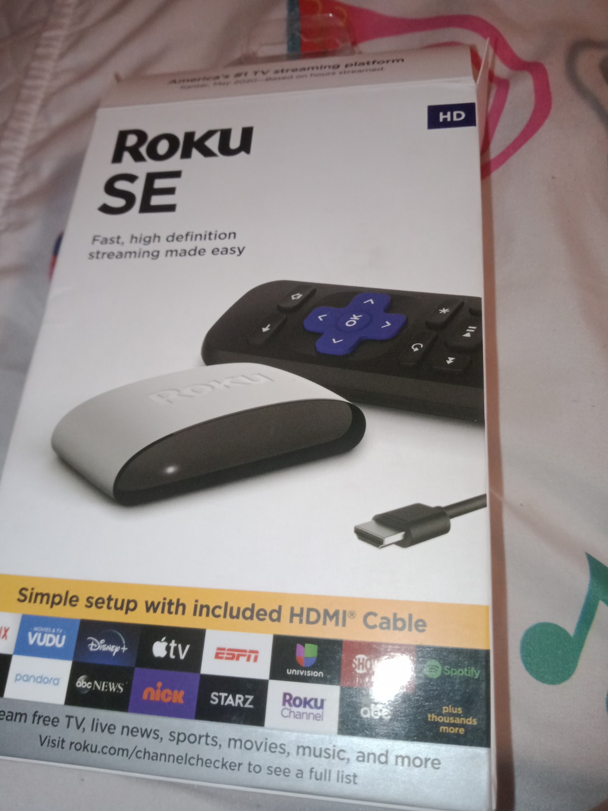 Roku SE 3900 customer photo 2