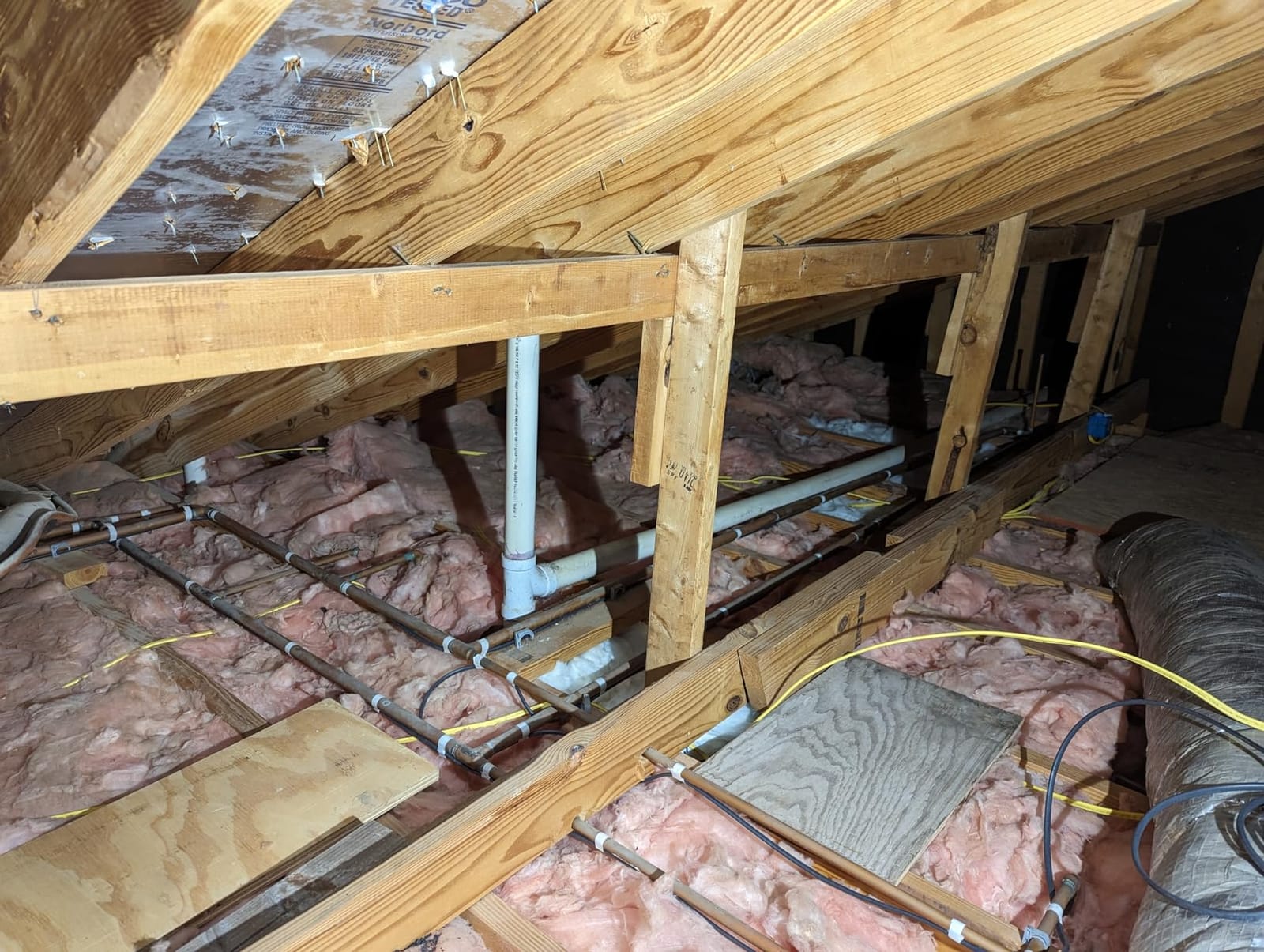 Radiant Solutions Heat Tape for Water Pipe Freeze Protection, 80 Ft customer photo 1