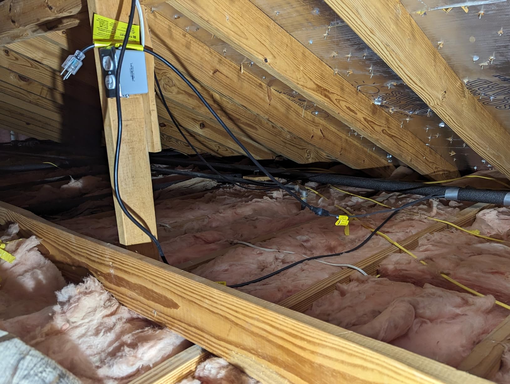 Radiant Solutions Heat Tape for Water Pipe Freeze Protection, 80 Ft customer photo 2