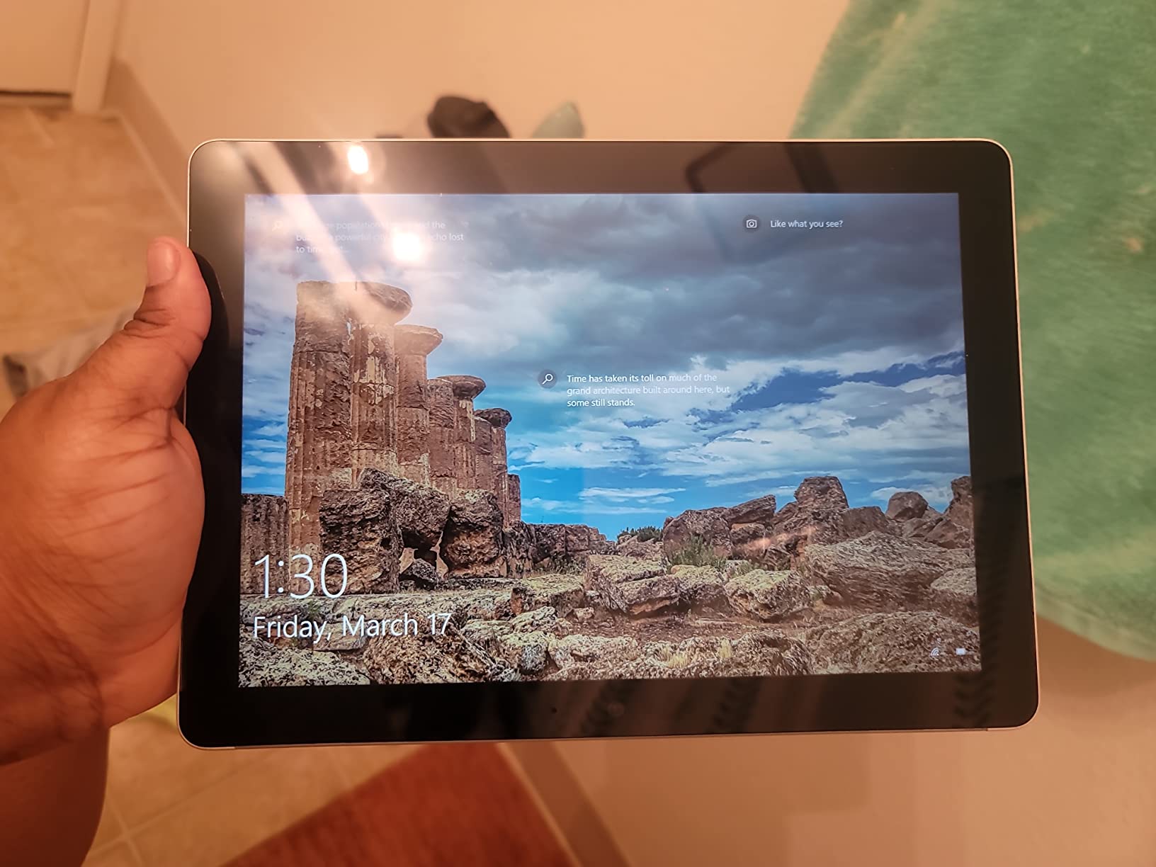 Surface Go Renewed customer photo 1