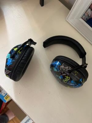 ZOHAN EM030 Kids Ear Protection, Noise Cancelling Headphones Ear Muffs for Autism Sensory, Safety Noise Reduction Hearing Protection for Monster Truck/Concerts/Fireworks/Air Shows customer photo 2
