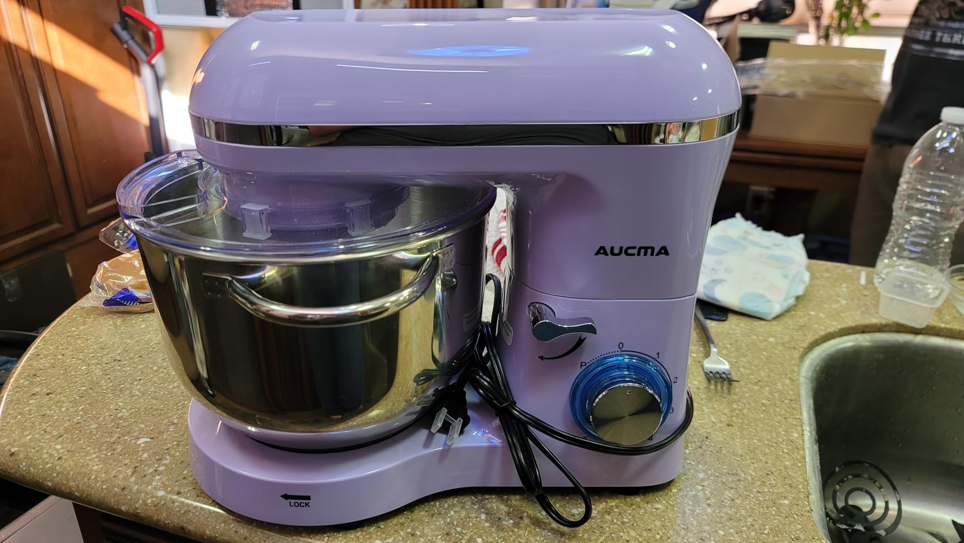 Aucma 6.5-Qt customer photo 2