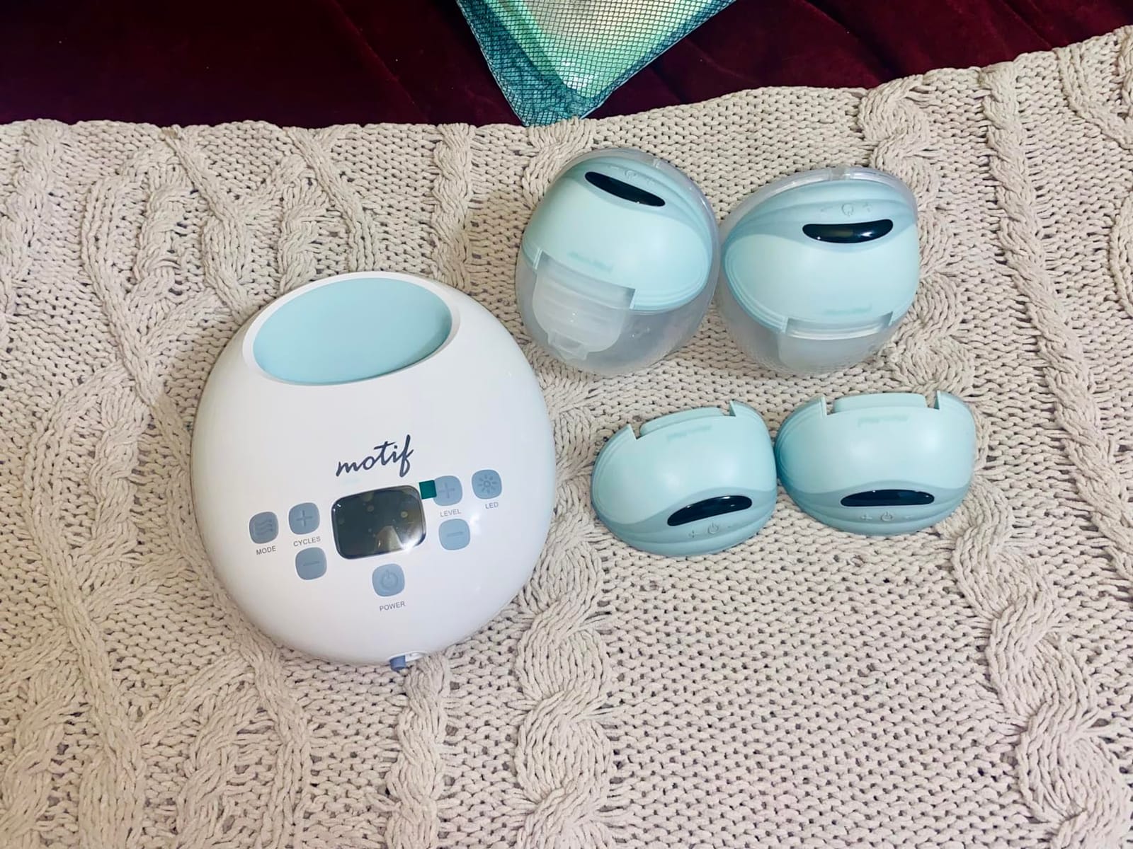 Motif Medical Luna Double Electric Pump Corded customer photo 1