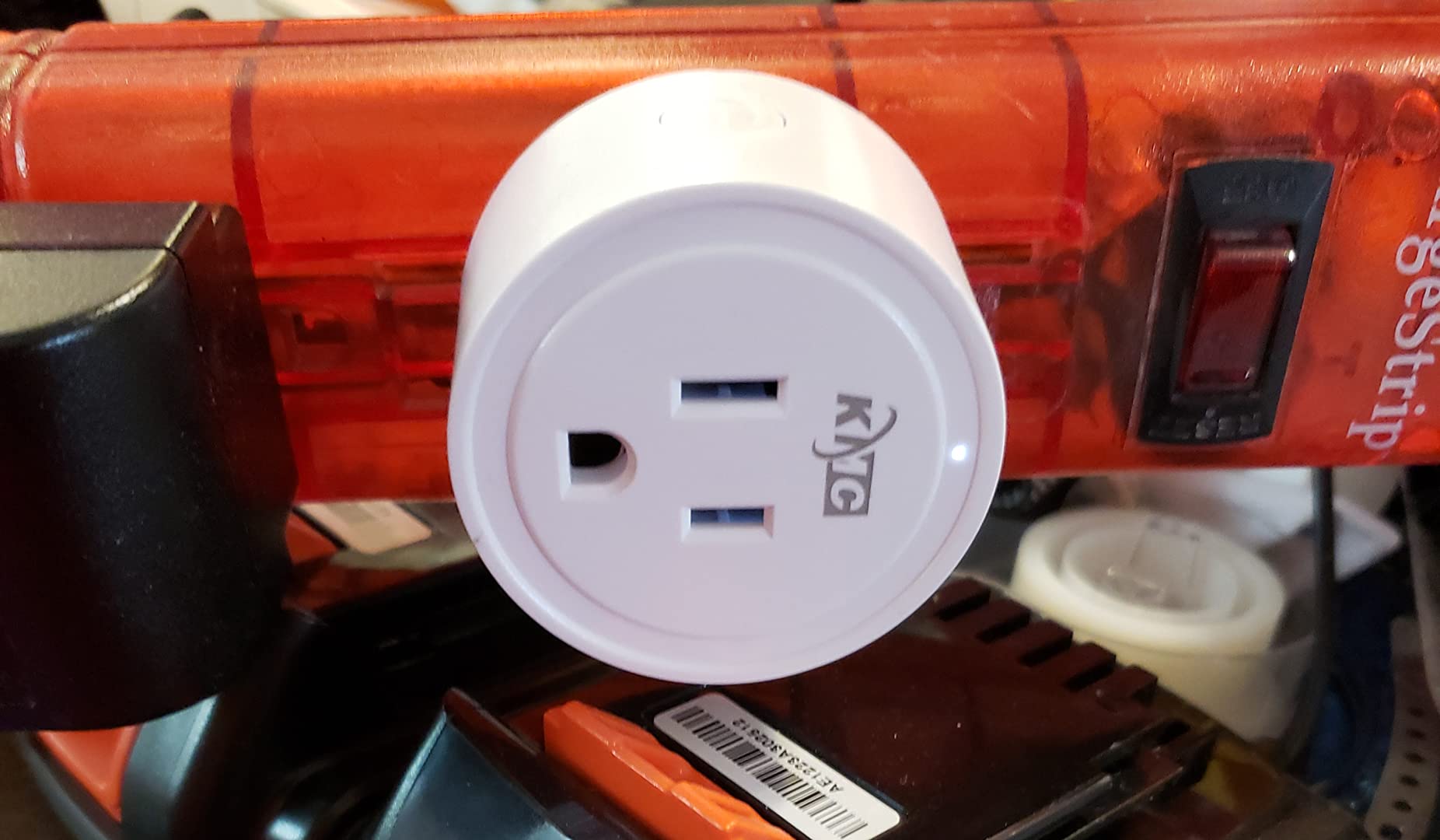 KMC Smart Plug Mini 4-Pack, Wi-Fi Outlets for Smart Home, Remote Control Lights and Devices from Anywhere, No Hub Required, ETL Certified, Works with Alexa and Google Home customer photo 2