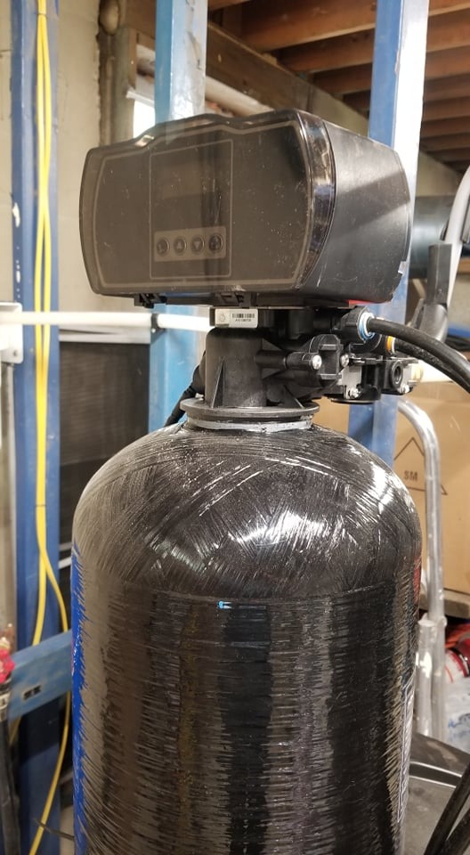 Aquasure Harmony Series Water Softener Plus Iron Removal w/Aquatrol Digital Control Head and Premium Grade Fine Mesh Resin (32,000 Grains) customer photo 1