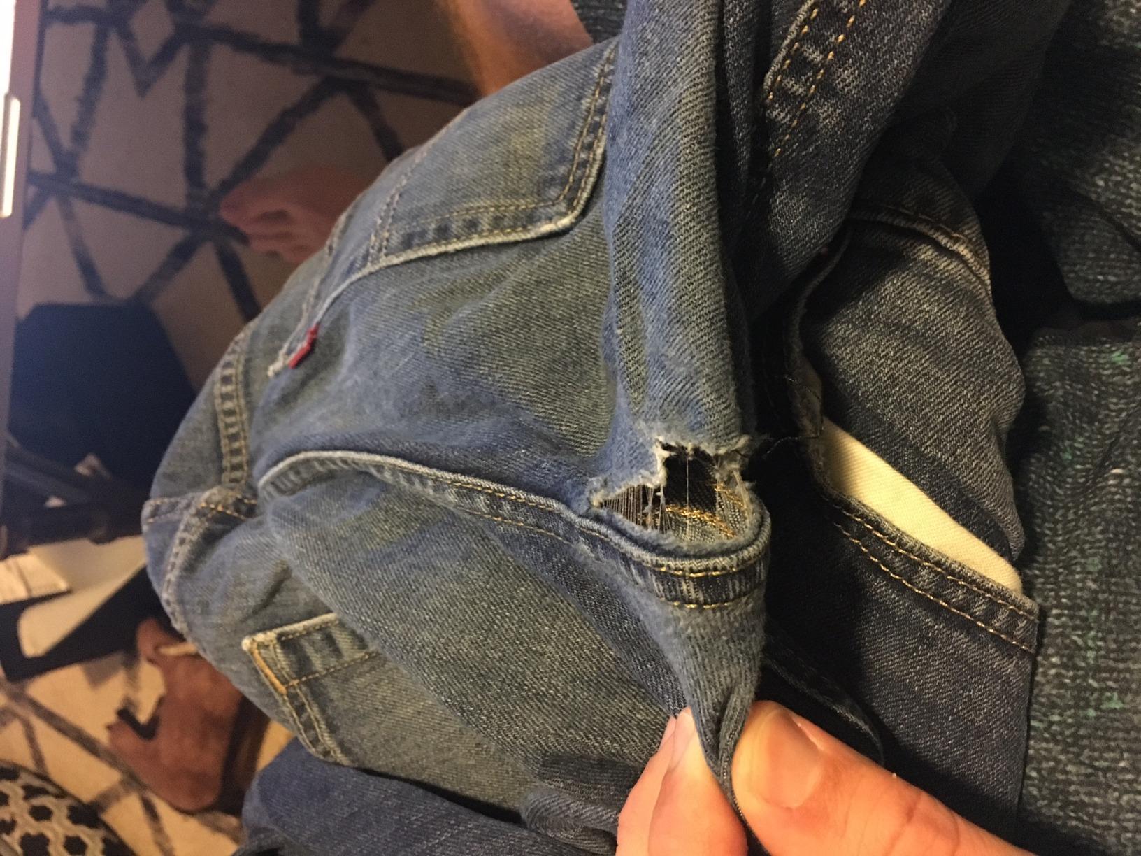 Levi's 541 Athletic Taper customer photo 1