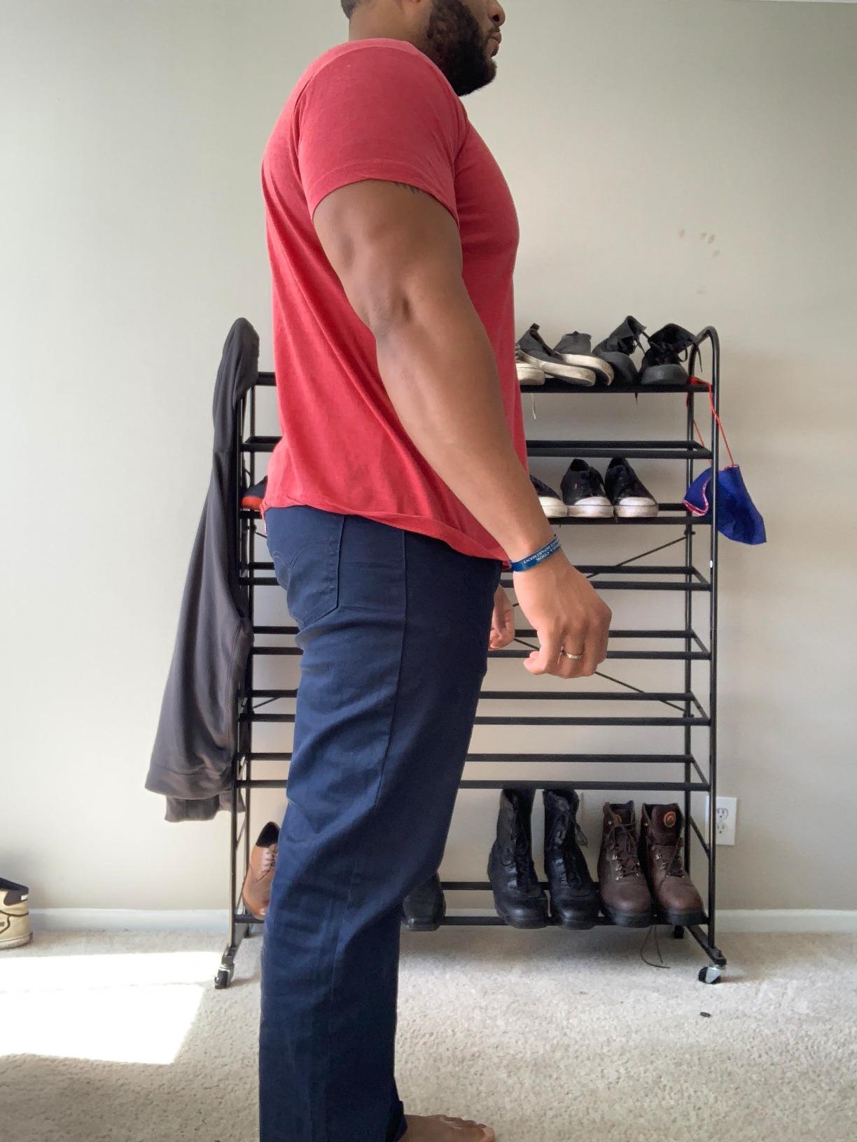 Levi's 541 Athletic Taper customer photo 2
