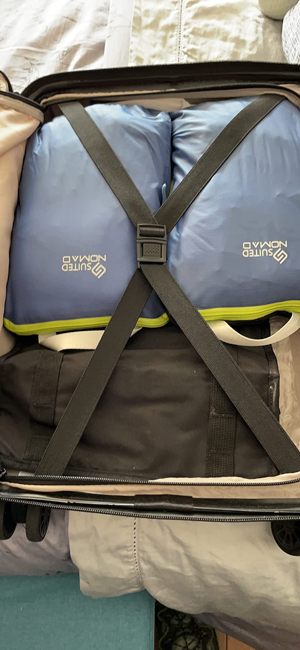 Compression Packing Cubes Set, Suitcase and Backpack Travel Organizer Bags customer photo 1