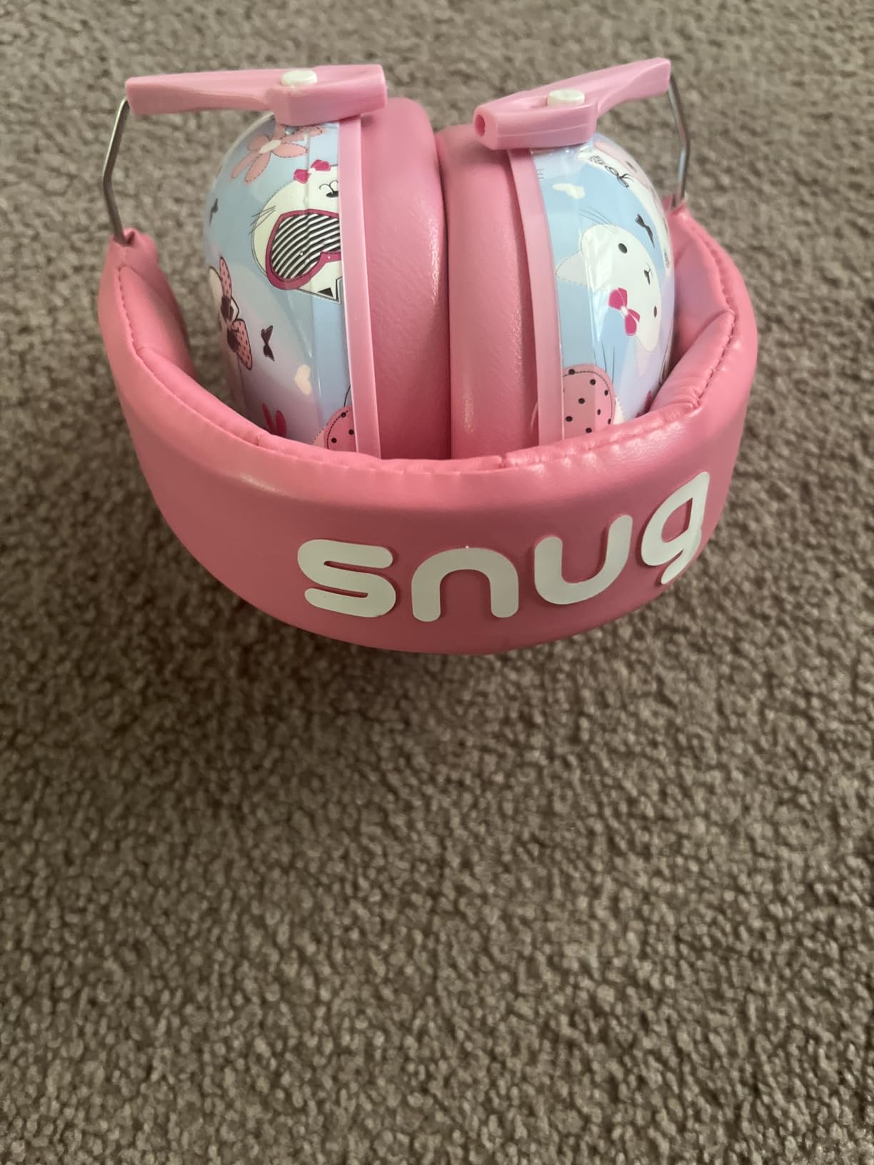 Snug Kids Earmuffs – Noise Reduction for Toddlers & Children – Adjustable, Lightweight, Foldable, Soft & Comfortable customer photo 1