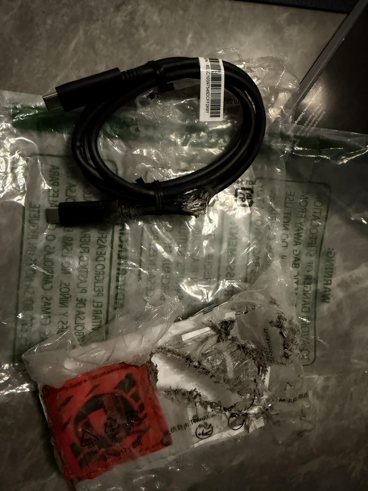 Lenovo USB-C Cable 1m customer photo 2