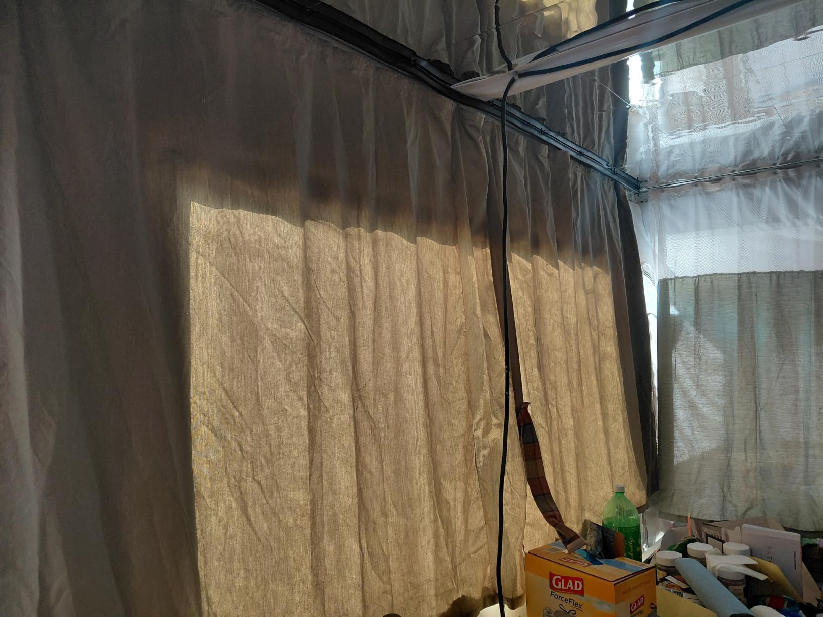 BGment Dark Grey 100% Blackout Curtains for Bedroom 63 Inch Length 2 Panels customer photo 2