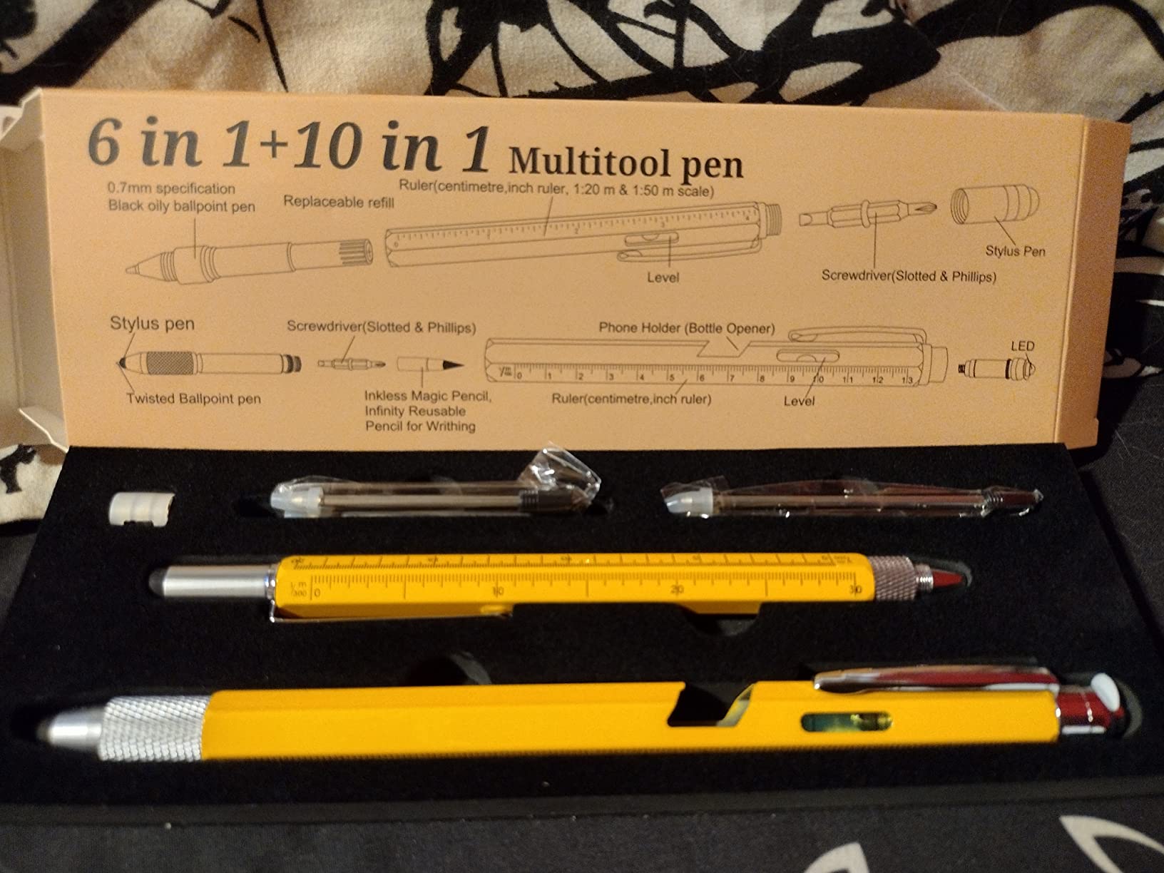 hongred 6-in-1 Multitool Pen customer photo 1