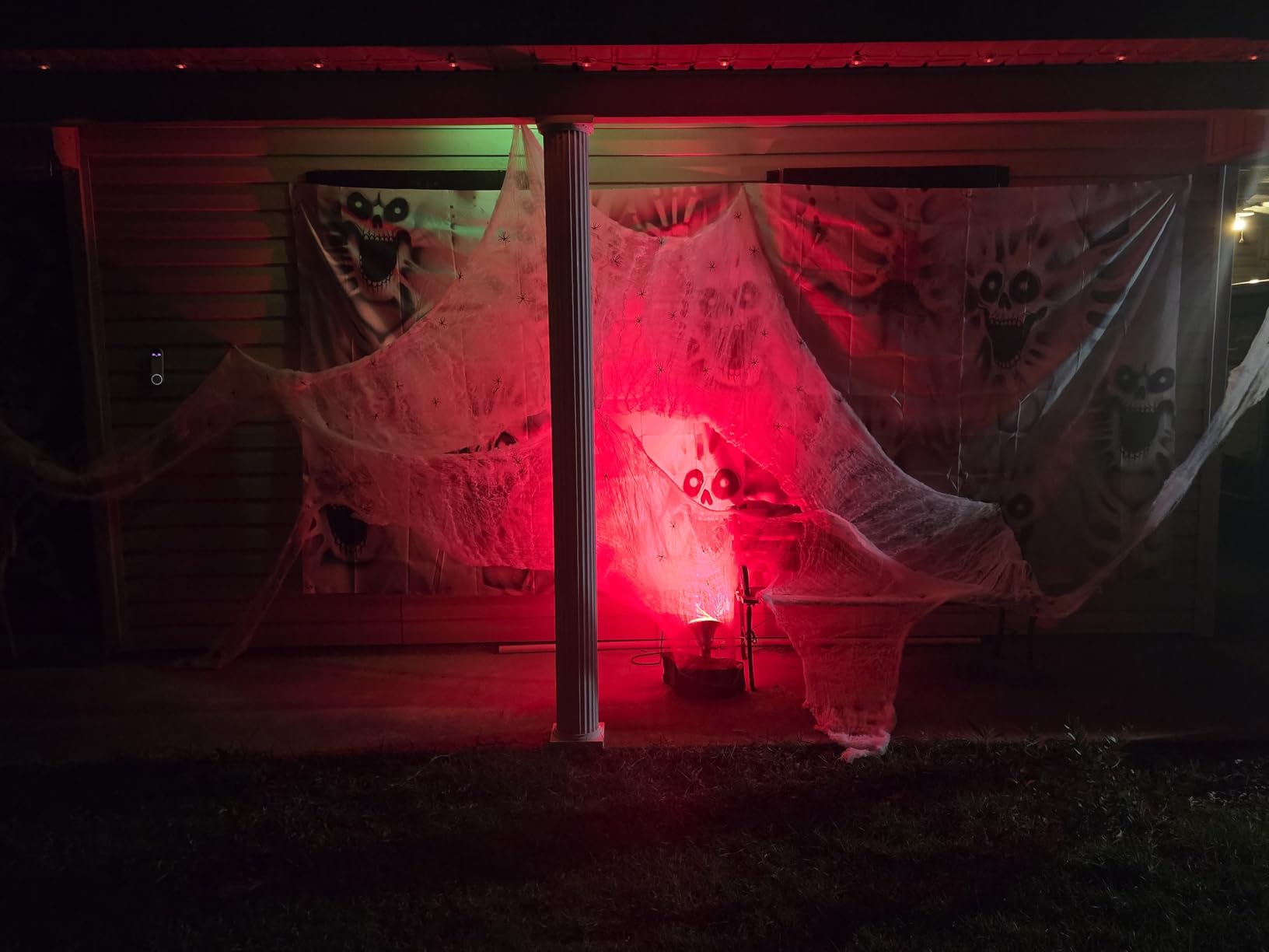 ZPISF Stretchy Spider Webs customer photo 1