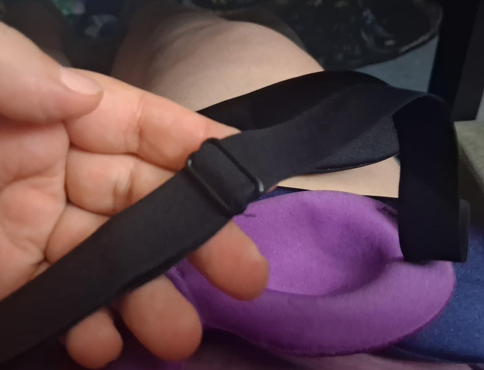 LKY DIGITAL Sleep Mask for Side Sleeper 3 Pack, Blackout 3D Eye Mask customer photo 2