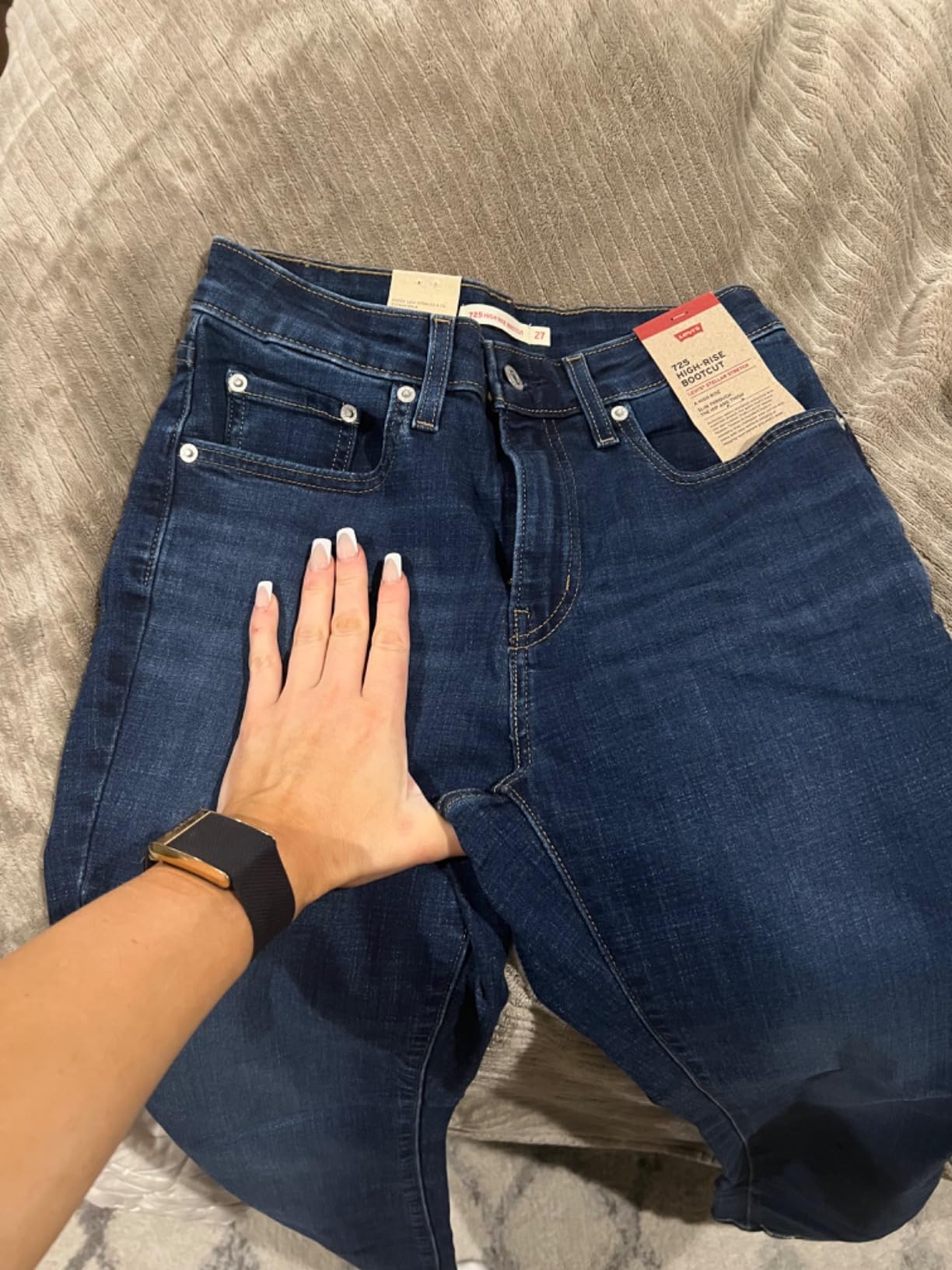 Levi's 725 High Rise Bootcut customer photo 1