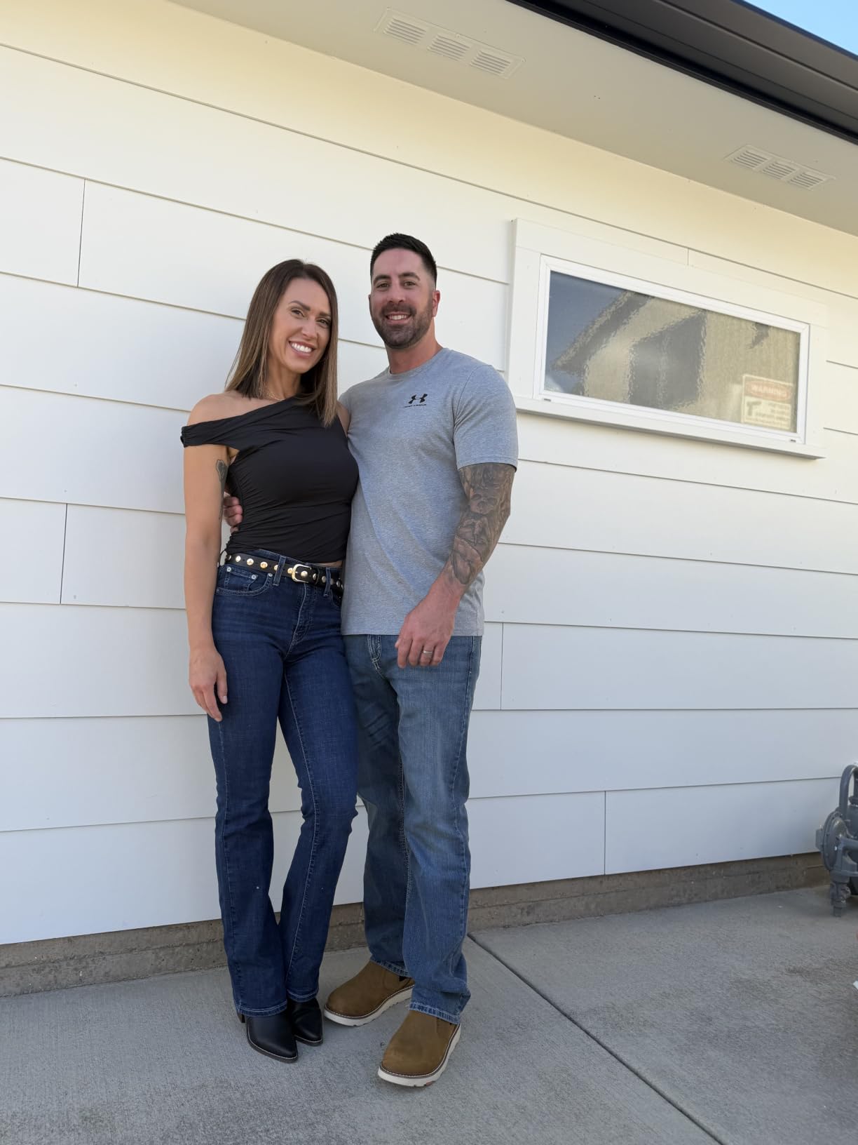 Levi's 725 High Rise Bootcut customer photo 2