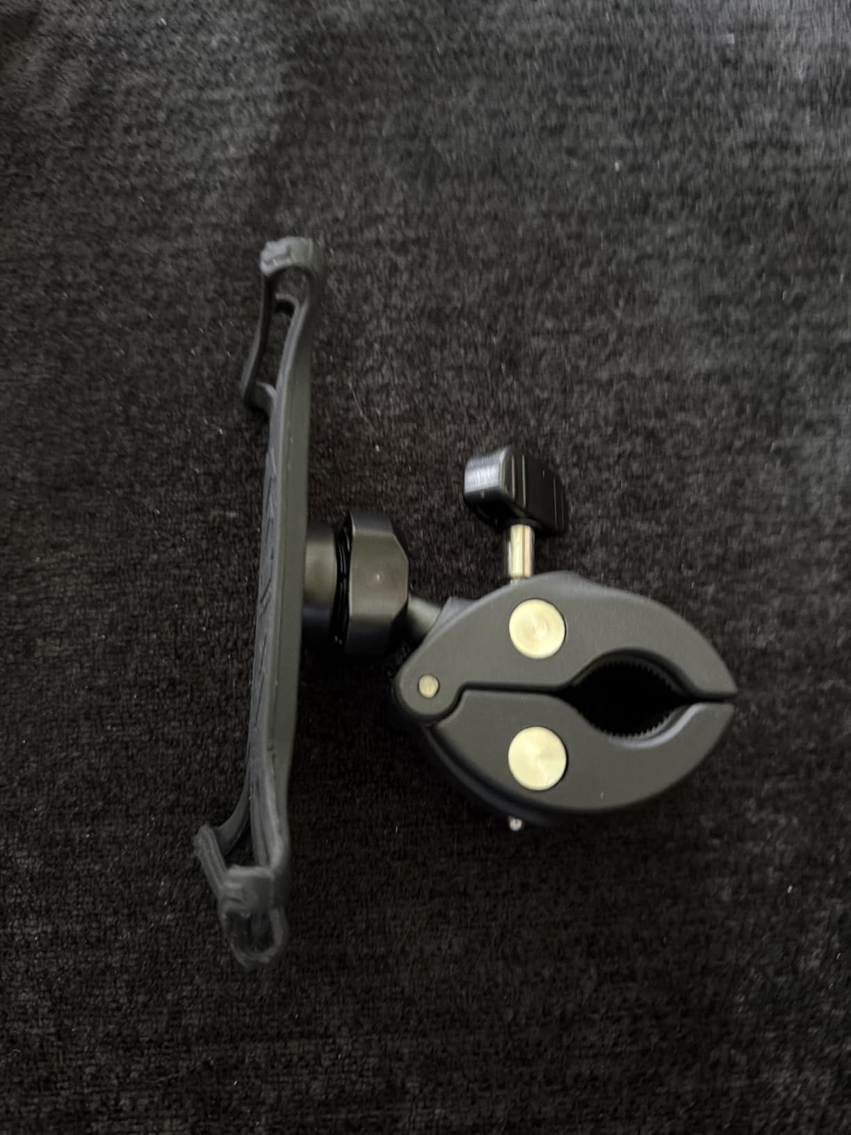 Upgraded 2026 Bicycle & Motorcycle Phone Mount - The Most Secure & Reliable Bike Phone Holder for iPhone, Samsung or Any Smartphone. Stress-Resistant & Highly Adjustable. x10 to Safeness & Comfort customer photo 1