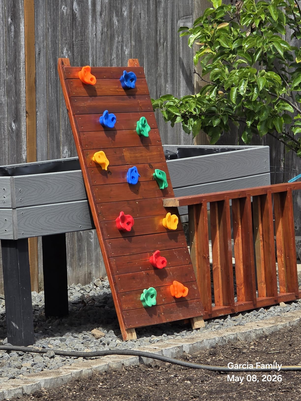 Rock Climbing Holds, Colorful Textured Wall Rocks with Hardware customer photo 2