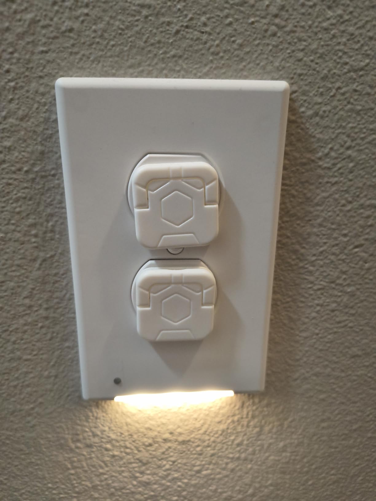 4our Kiddies Baby-Proof Outlet Covers(60 Pack) - Child Safety Electric Plug Protectors to Prevent Power Shock customer photo 1
