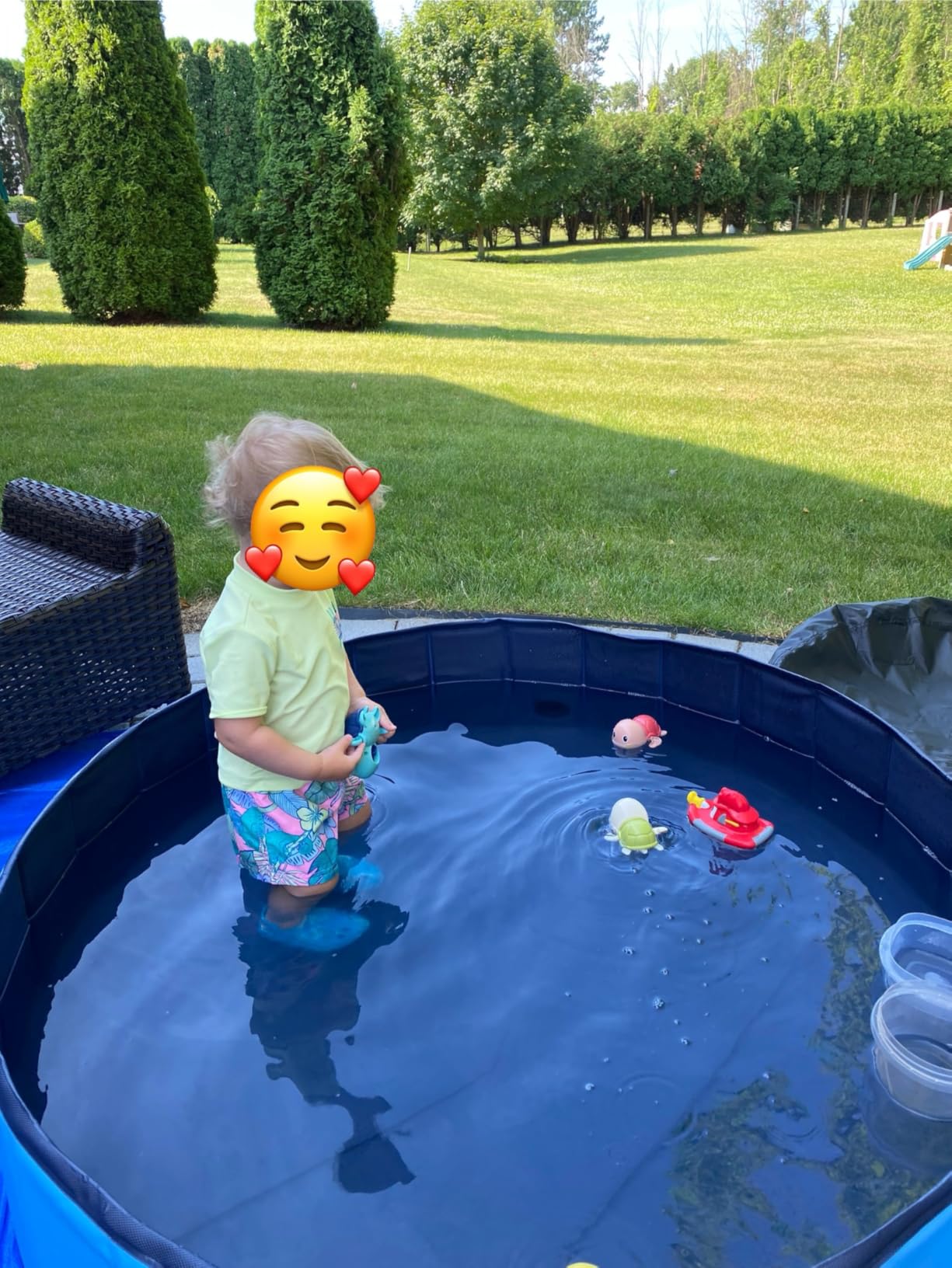 SEPHIX Bath Toys for Toddlers 1-3, Cute Swimming Turtle Bath Toys for 1 2 Year Old Boy Girl Gifts, Water Pool Toys for Baby Toddler Toys Age 1-4, Wind-up Infant Bathtub Toys, 3 Pack customer photo 1