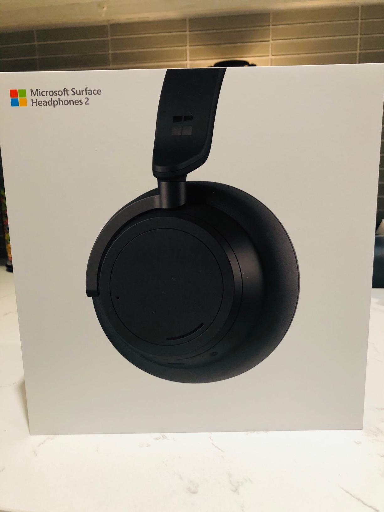 New Microsoft Surface Headphones 2 - Matte Black customer photo 2