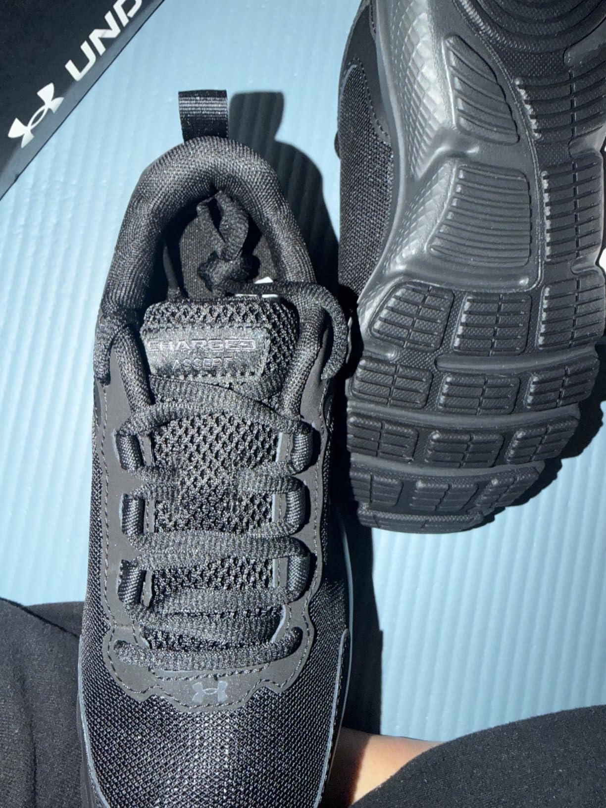 Under Armour Charged Assert 9 customer photo 1