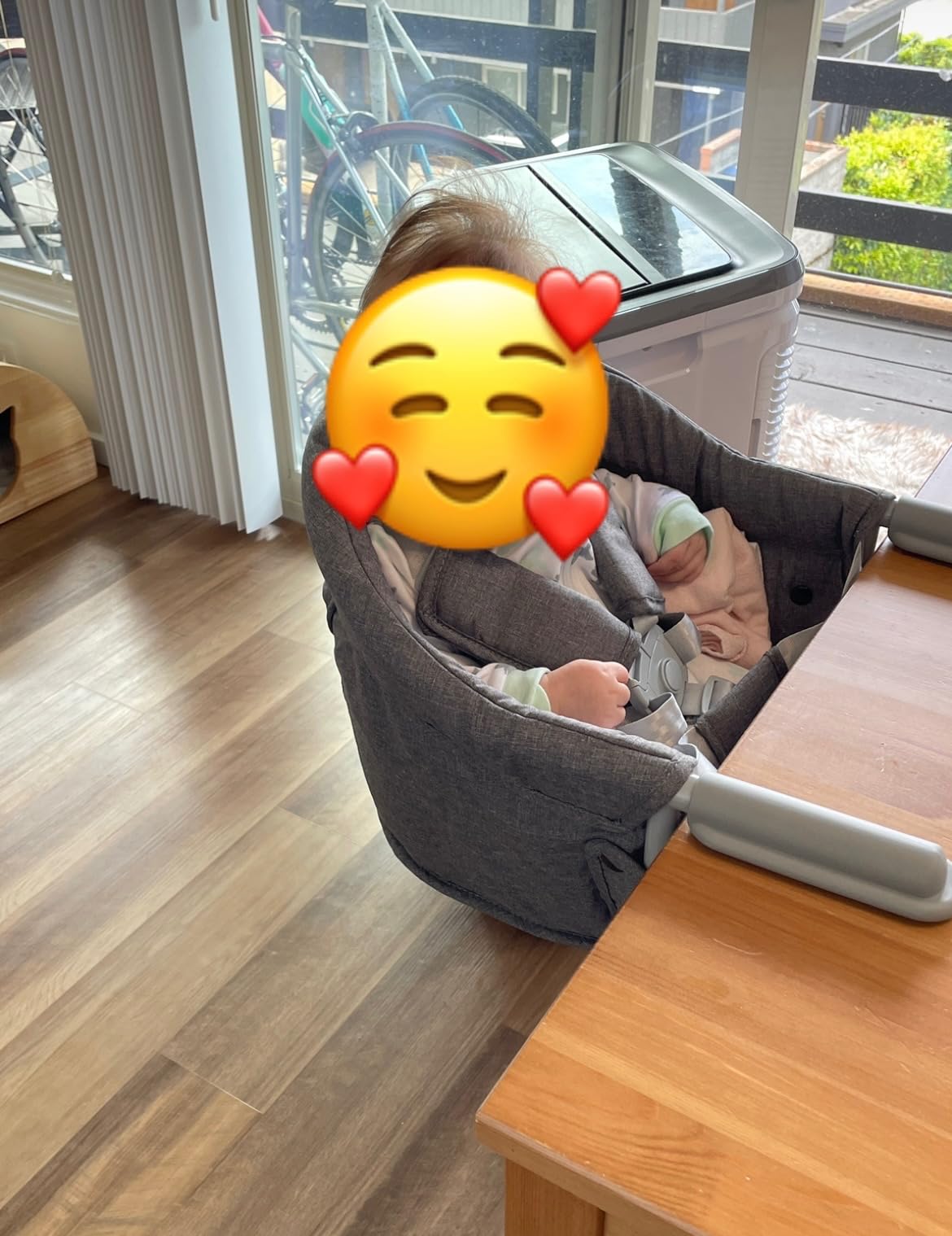 Orzbow Hook On High Chair, Babies & Toddlers 6-36 Months customer photo 1