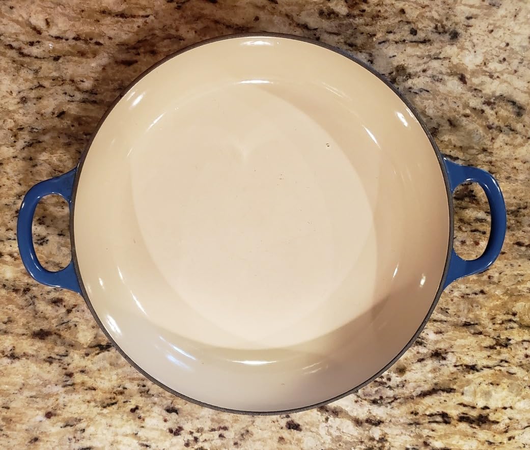 Le Creuset Enameled Cast Iron Signature Braiser, 5 qt., Marseille customer photo 1
