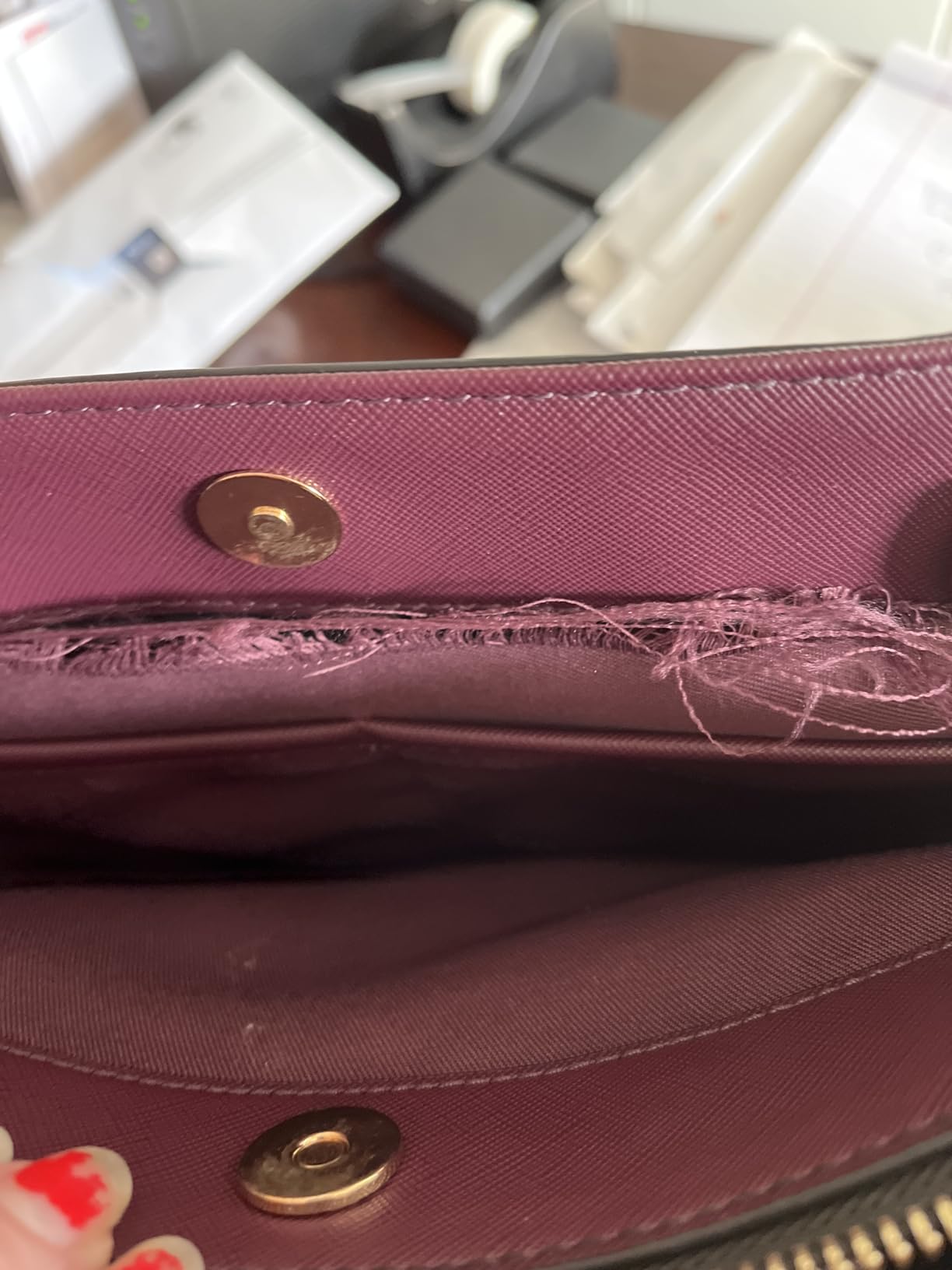 ALDO Legoirii Tote customer photo 2
