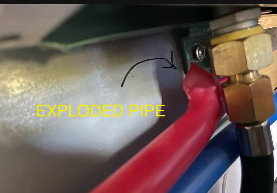 EXCEL TANKLESS GAS WATER HEATER Vent Free (LOW WATER PRESSURE STARTUP) 1.6 GPM PROPANE LPG customer photo 1