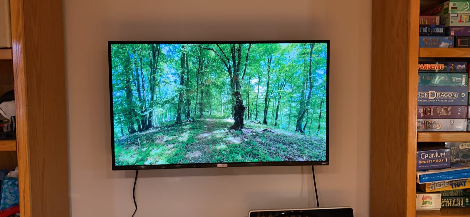 TCL 50-inch Class 4-Series 4K UHD Smart Roku LED TV - 50S435, 2021 Model customer photo 1