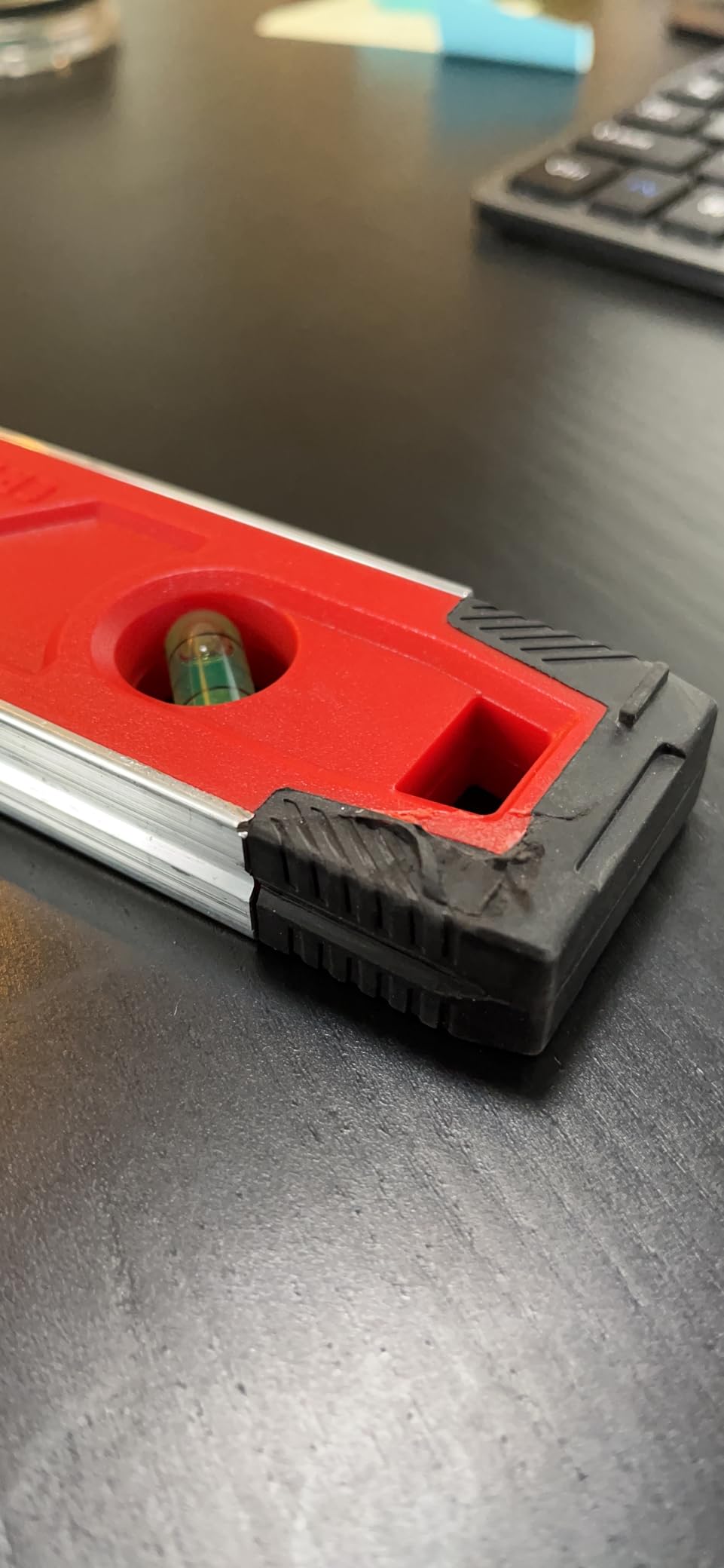 CRAFTSMAN Torpedo Level, Magnetic, 9 inch (CMHT43191) customer photo 2